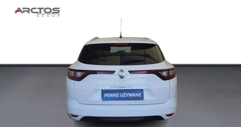 Renault Megane cena 52900 przebieg: 104000, rok produkcji 2018 z Chocz małe 326